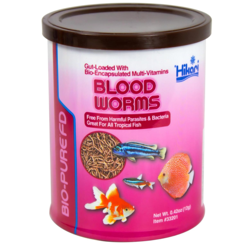 Hikari blood worms