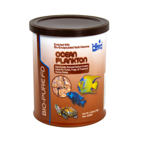 Hikari Bio-Pure® FD Brine Shrimp 0.42 oz es un alimento natural premium para peces tropicales y marinos. Artemia 100 % liofilizada mediante el proceso Bio-Pure®, libre de parásitos, altamente nutritiva y extremadamente apetecible. Ideal como complemento para mejorar color, energía y crecimiento. Disponible en Acuastock.com