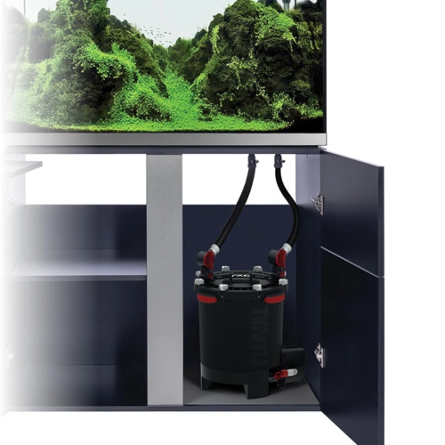 El Filtro Canister Fluval FX6 es el filtro externo más potente de la serie FX, diseñado para acuarios extra grandes de hasta 400 galones (1500 litros). Máximo caudal, filtración profesional y funcionamiento ultra silencioso. Ideal para cíclidos, peces grandes y acuarios con alta carga biológica. Disponible en Acuastock.com