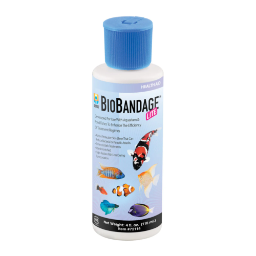 BIO-BANDAGE® LITE Wound Aid NEW 4 oz, tratamiento líquido para heridas en caballos, rendimiento hasta 960 galones