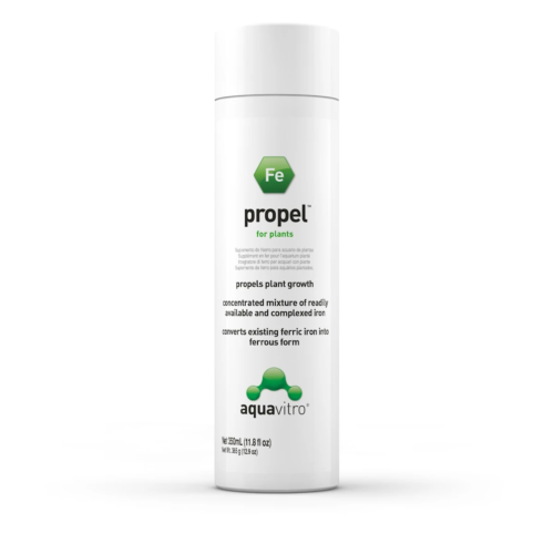 Aquavitro Propel Plants 350 mL fertilizante líquido para plantas de acuario.