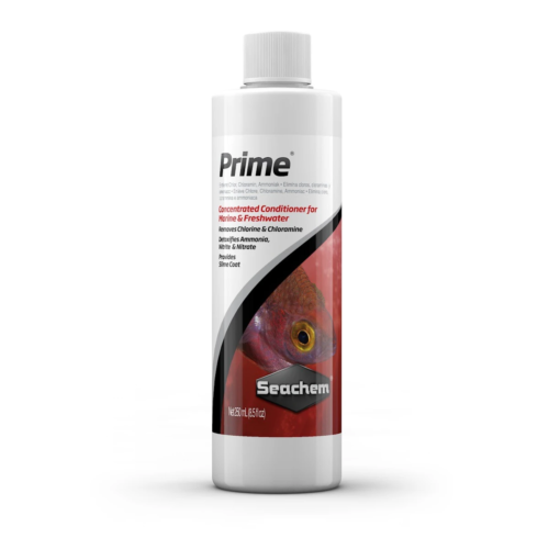 Seachem Prime 250 ml acondicionador concentrado para acuarios en República Dominicana.