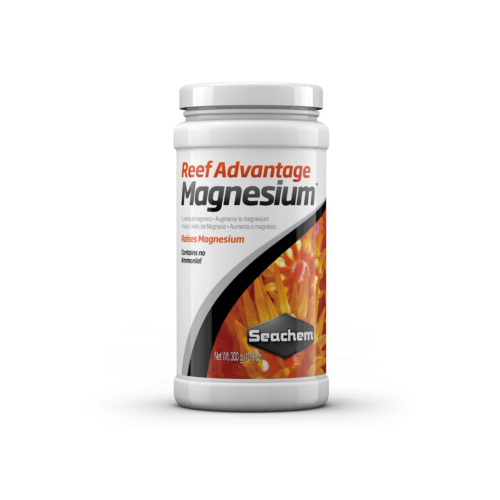 Seachem Reef Advantage Magnesium 300 g suplemento de magnesio para acuarios de arrecife.