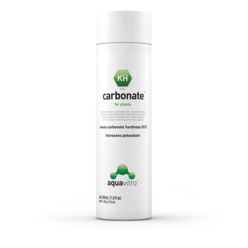 Aquavitro Carbonate 350 mL suplemento de carbono para plantas de acuario.