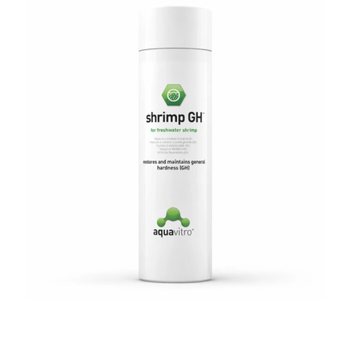 Aquavitro Shrimp GH suplemento mineral para camarones de acuario.