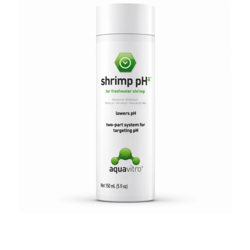 Aquavitro Shrimp pHa ajustador de pH para camarones de acuario