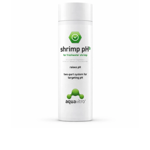 Aquavitro Shrimp pHb regulador de pH para camarones de acuario.