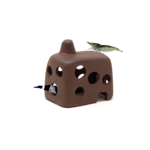 Aquavitro Shrimp Small Hut refugio para camarones de acuario.