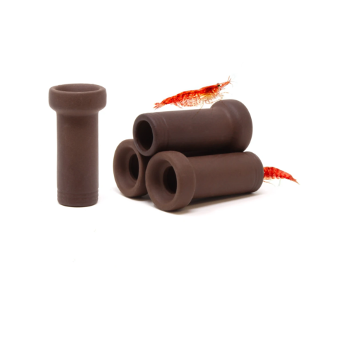 Aquavitro Shrimp Stacks refugio de cerámica para camarones de acuario.