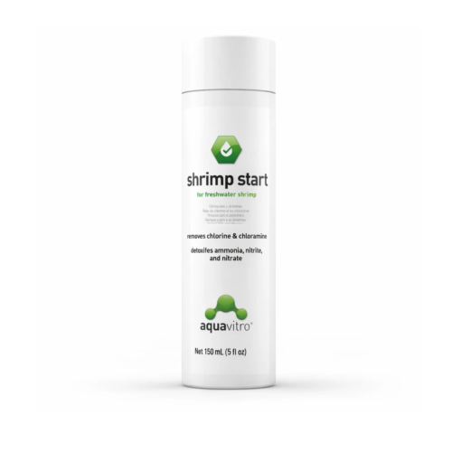 Aquavitro Shrimp Start 150 mL suplemento mineral para camarones de acuario.