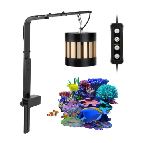 hygger reef one aquarium led light hg107 50w iluminacion acuario marino