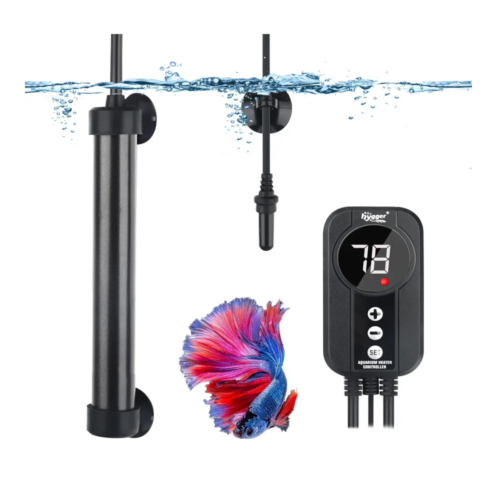 hygger hg085-300w titanium pro aquarium heater