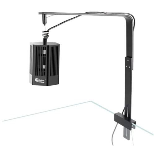 hygger hg132 60w max pro plant aquarium led light para acuarios plantados