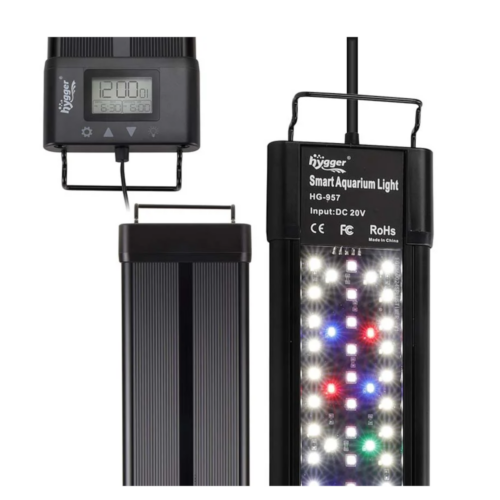 hygger hg957-60w nature pro aquarium led light