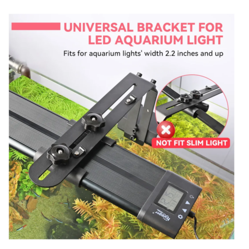 hygger hgy0014 adjustable light mounting bracket