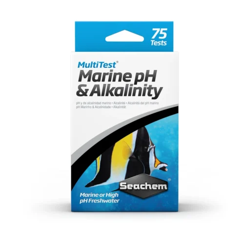Seachem MultiTest pH and Alkalinity kit de prueba para acuarios 75 tests en República Dominicana.