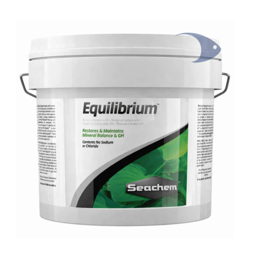 seachem equilibrium 4kg suplemento mineral para acuario plantado