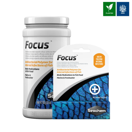 Seachem KanaPlex 100 g antibiótico para peces de acuario.