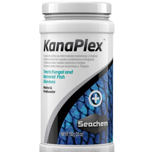 Seachem KanaPlex 100 g antibiótico para peces de acuario.