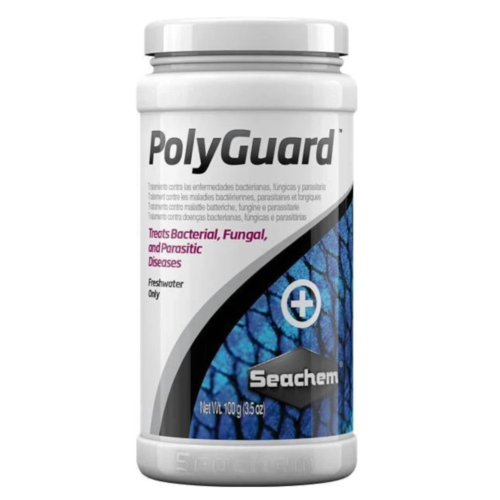 Seachem PolyGuard 100 g medicamento para peces de acuario.