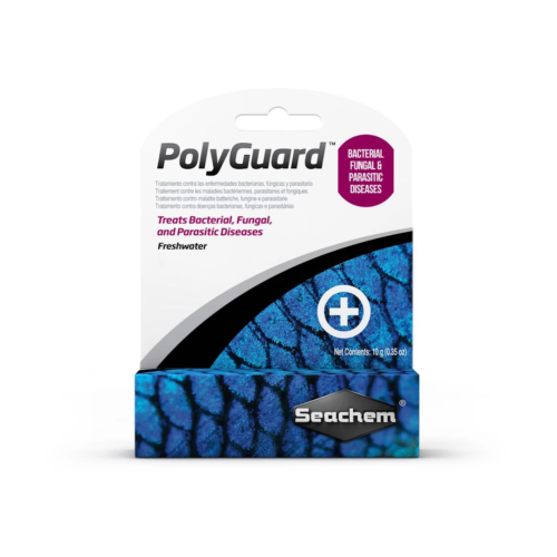 Seachem PolyGuard 10 g medicamento para peces de acuario.
