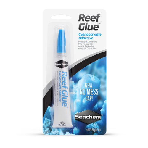 Seachem Reef Glue pegamento para fijar corales y frags en acuarios marinos