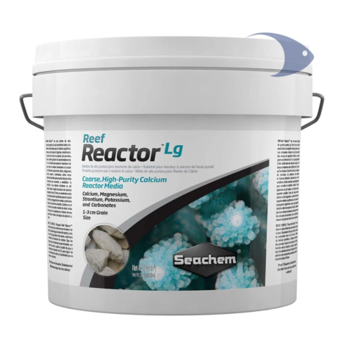 seachem reef reactor lg 4l reactor para medios filtrantes acuario marino