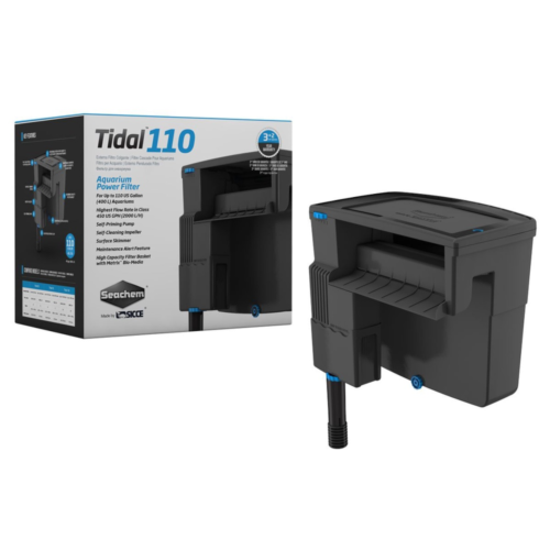 seachem tidal 110 filtro de mochila para acuarios