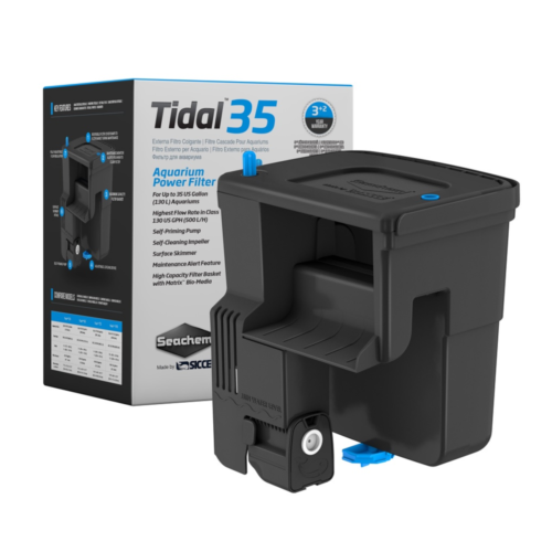 seachem tidal 35 filtro de mochila para acuarios