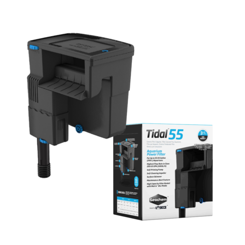 seachem tidal 55 filtro de mochila para acuarios