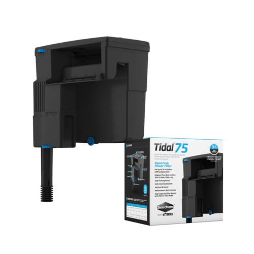 seachem tidal 75 filtro de mochila para acuarios