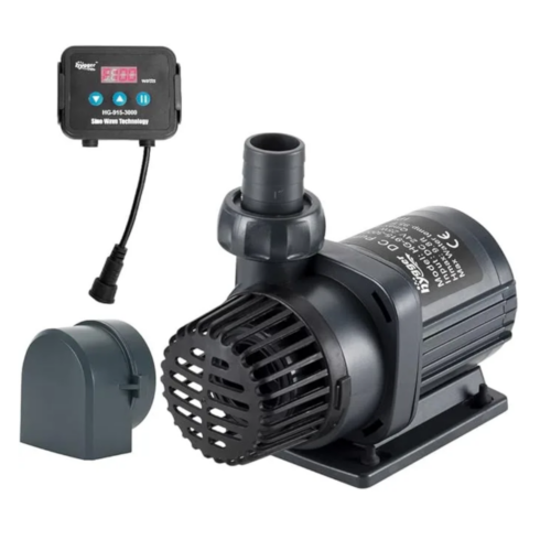 Hygger HG915-3000 Bomba de Agua Sumergible y Externa para Acuario (3000L/H)
