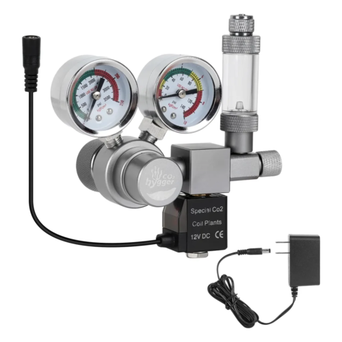 Hygger HC003 Regulador de CO2 para Acuario Ajustable con Contador de Burbujas