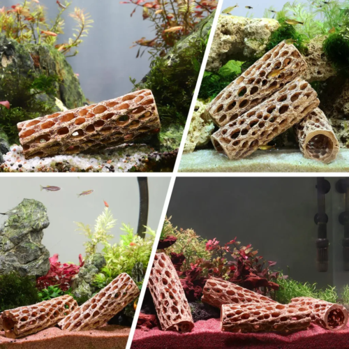 Hygger HC020-1PCS Tronco Cholla Decorativo de Resina para Acuario (15 cm)