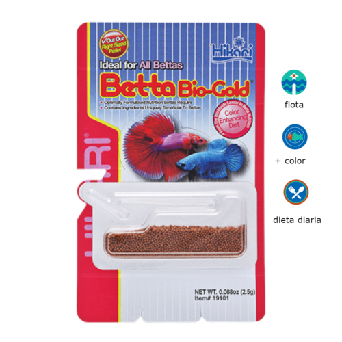 Hikari Betta Bio-Gold alimento premium para peces betta